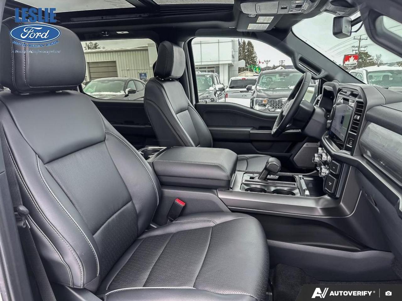 2026 Ford F-150 Lariat Supercrew Hybrid 501A 4x4 Photo