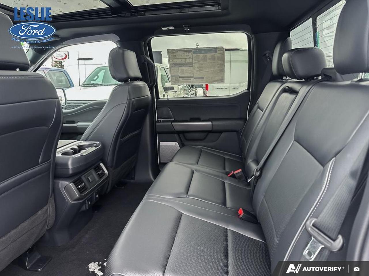 2026 Ford F-150 Lariat Supercrew Hybrid 501A 4x4 Photo