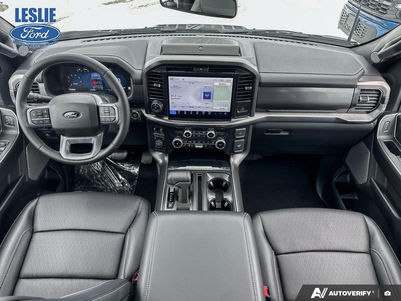 2026 Ford F-150 Lariat Supercrew Hybrid 501A 4x4 Photo