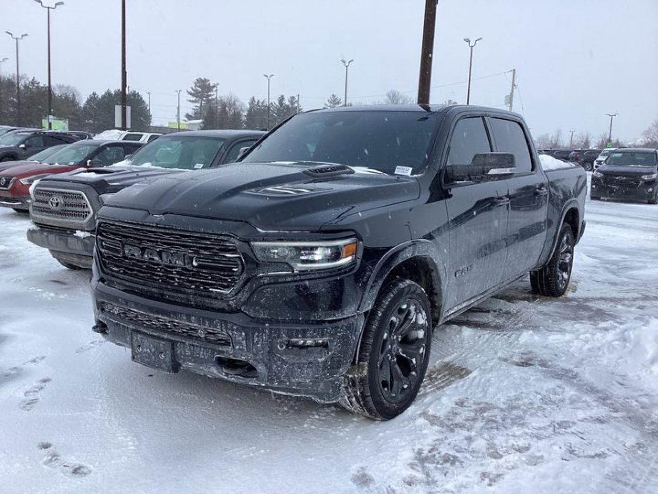 2022 RAM 1500 Limited 4x4 Crew Photo