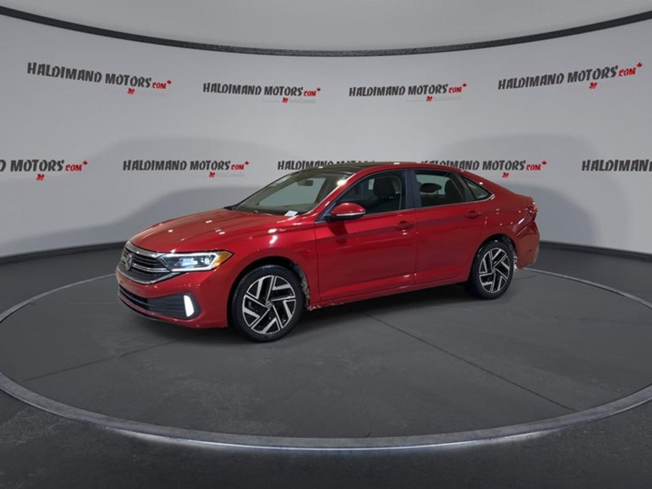 2023 Volkswagen Jetta Highline | Accident Free | Sunroof | Navigation Photo3