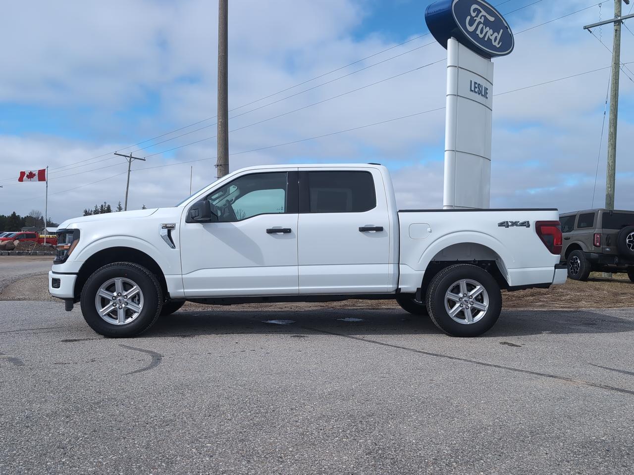 2026 Ford F-150 XLT SuperCrew 300A 4x4 Photo2