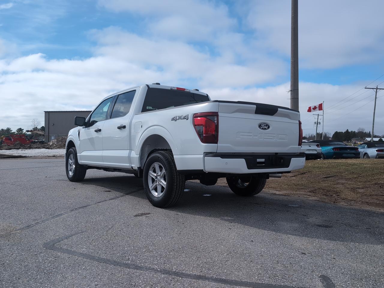 2026 Ford F-150 XLT SuperCrew 300A 4x4 Photo3