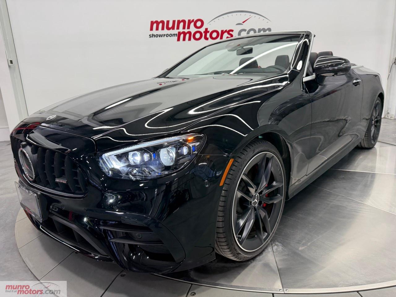 2023 Mercedes-Benz E-Class AMG E 53 4MATIC  Cabriolet Photo3