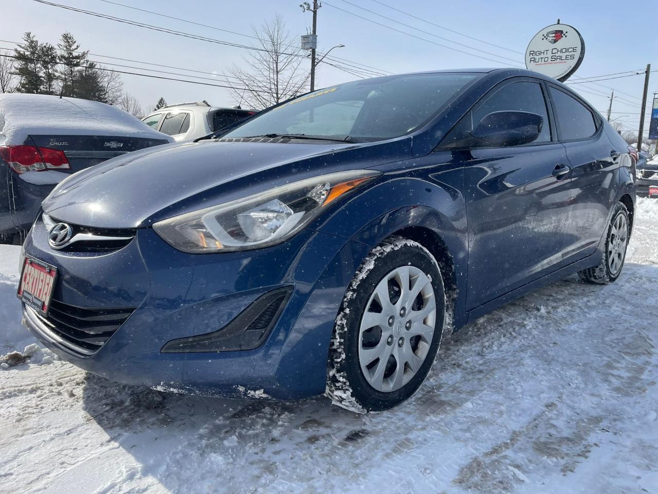 Used 2015 Hyundai Elantra GL for sale in Brantford, ON