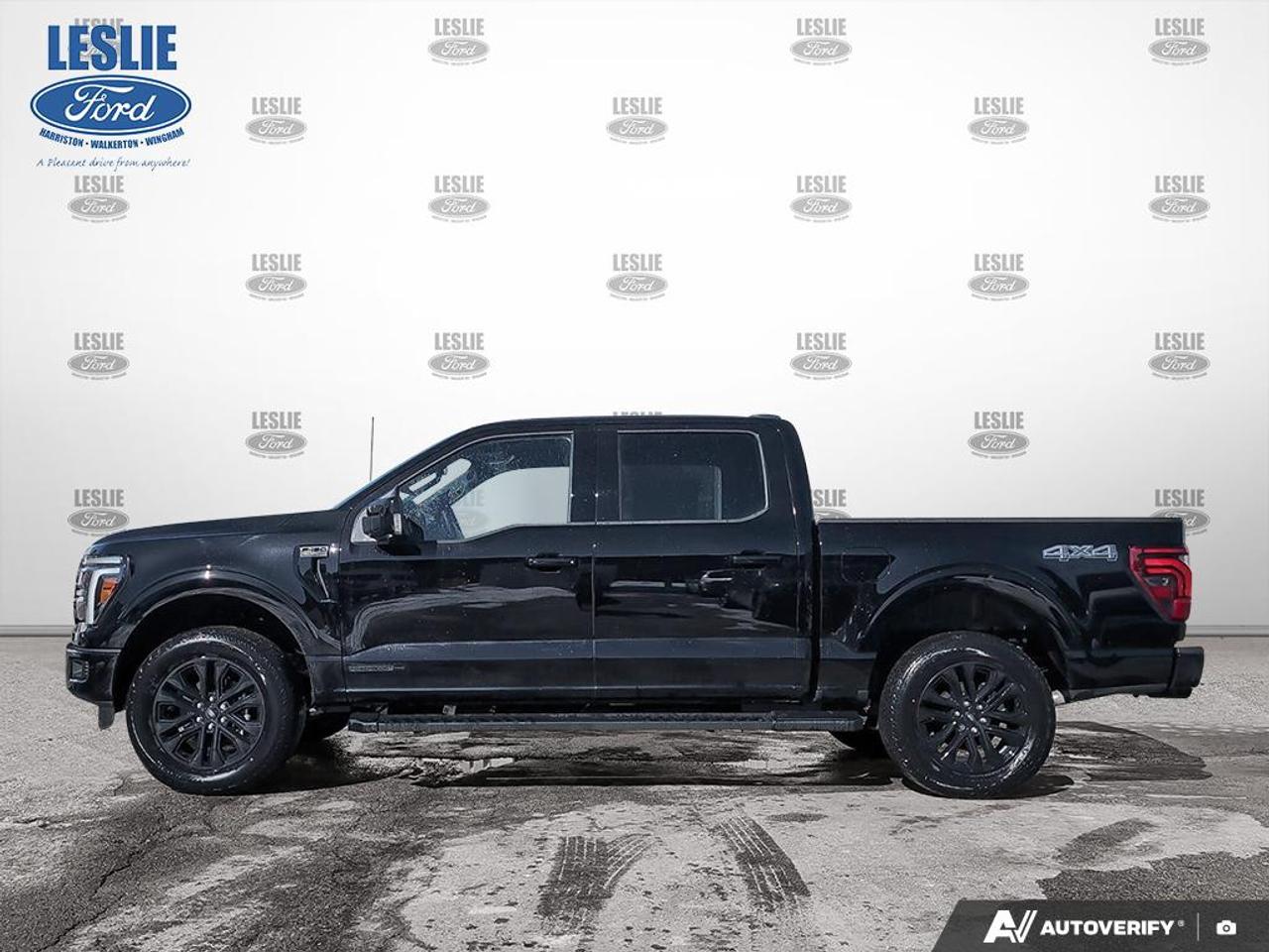 2026 Ford F-150 Lariat Supercrew Hybrid 501A 4x4 Photo2