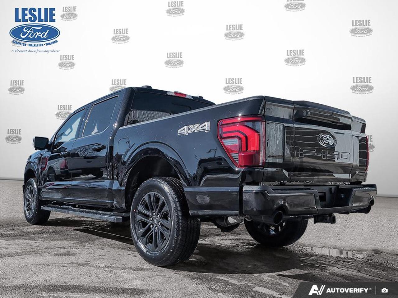2026 Ford F-150 Lariat Supercrew Hybrid 501A 4x4 Photo3