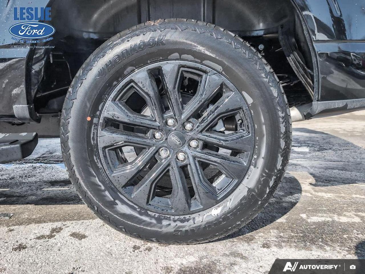 2026 Ford F-150 Lariat Supercrew Hybrid 501A 4x4 Photo