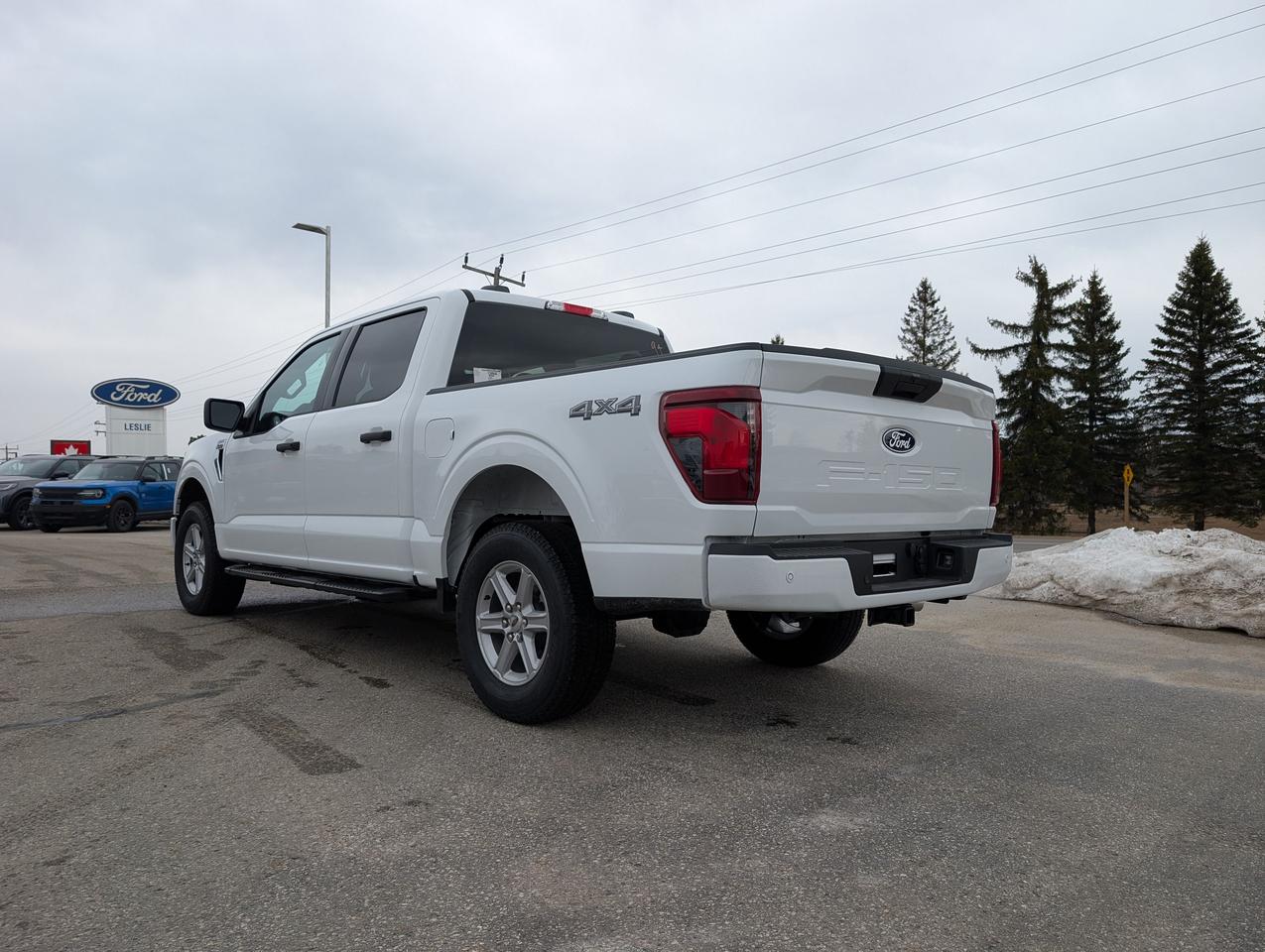 2026 Ford F-150 XLT SuperCrew 300A 4x4 Photo3