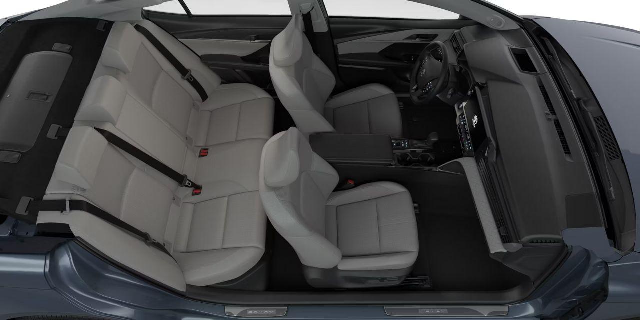 2026 Toyota Camry HYBRID XLE AWD Photo