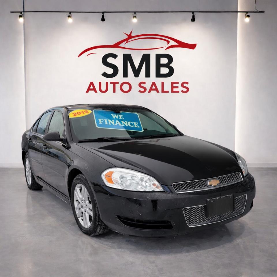 Used 2012 Chevrolet Impala LT for sale in Grand Falls, NB