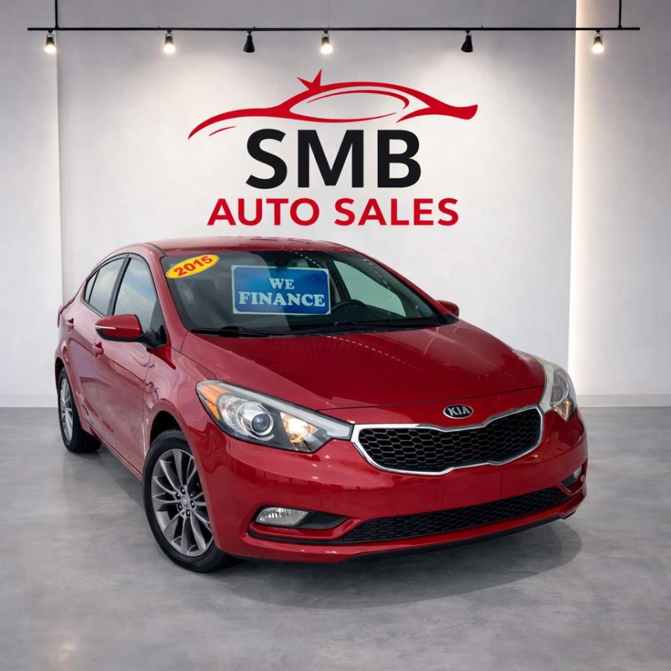 Used 2015 Kia Forte EX for sale in Grand Falls, NB
