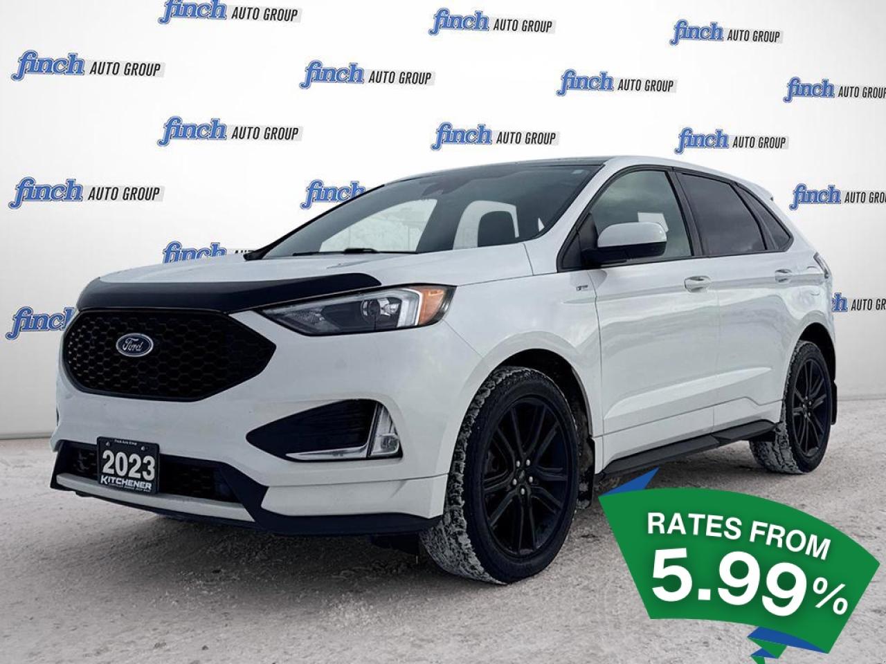 <p>Discover the 2023 Ford Edge SEL: A Perfect Blend of Style, Performance, and Technology for the Modern Canadian Driver</p><p>Step into the world of the 2023 Ford Edge SEL, where sophistication meets functionality. This intermediate sport utility vehicle is designed for those who crave a seamless driving experience. Equipped with a robust 2.0L 4-cylinder engine and an 8-speed automatic transmission, the Edge SEL delivers a smooth and responsive ride, making it ideal for both city streets and country roads. The all-wheel-drive system ensures optimal traction and control, giving you confidence in any weather condition.</p><p>The Edge SEL's exterior, finished in a sleek white, exudes a contemporary charm that turns heads wherever you go. Inside, the Equipment Group 201A package enhances your journey with advanced tech features that keep you connected and entertained. The intuitive infotainment system offers seamless smartphone integration, allowing you to access your favourite apps and music effortlessly.</p><p>Safety is paramount in the Ford Edge, with traction control providing stability and peace of mind on every drive. Whether you're navigating through bustling urban landscapes or exploring the great outdoors, the 2023 Ford Edge SEL is your reliable companion, offering unparalleled comfort and performance tailored for the discerning Canadian driver.</p><p></p>&zwnj;