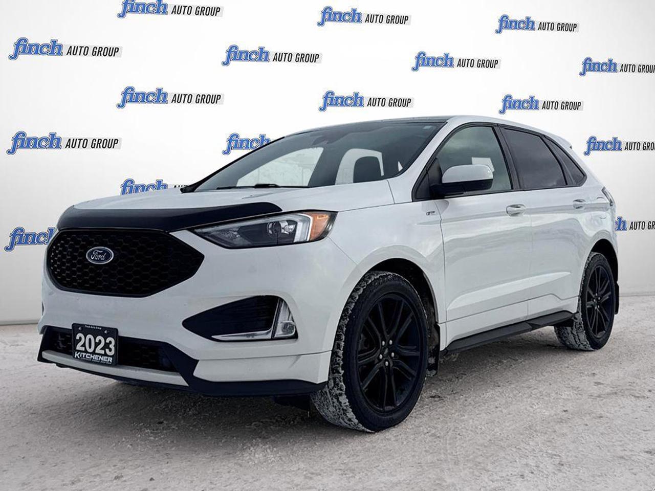 <p>Discover the 2023 Ford Edge SEL: A Perfect Blend of Style, Performance, and Technology for the Modern Canadian Driver</p><p>Step into the world of the 2023 Ford Edge SEL, where sophistication meets functionality. This intermediate sport utility vehicle is designed for those who crave a seamless driving experience. Equipped with a robust 2.0L 4-cylinder engine and an 8-speed automatic transmission, the Edge SEL delivers a smooth and responsive ride, making it ideal for both city streets and country roads. The all-wheel-drive system ensures optimal traction and control, giving you confidence in any weather condition.</p><p>The Edge SEL's exterior, finished in a sleek white, exudes a contemporary charm that turns heads wherever you go. Inside, the Equipment Group 201A package enhances your journey with advanced tech features that keep you connected and entertained. The intuitive infotainment system offers seamless smartphone integration, allowing you to access your favourite apps and music effortlessly.</p><p>Safety is paramount in the Ford Edge, with traction control providing stability and peace of mind on every drive. Whether you're navigating through bustling urban landscapes or exploring the great outdoors, the 2023 Ford Edge SEL is your reliable companion, offering unparalleled comfort and performance tailored for the discerning Canadian driver.</p><p></p>&zwnj;