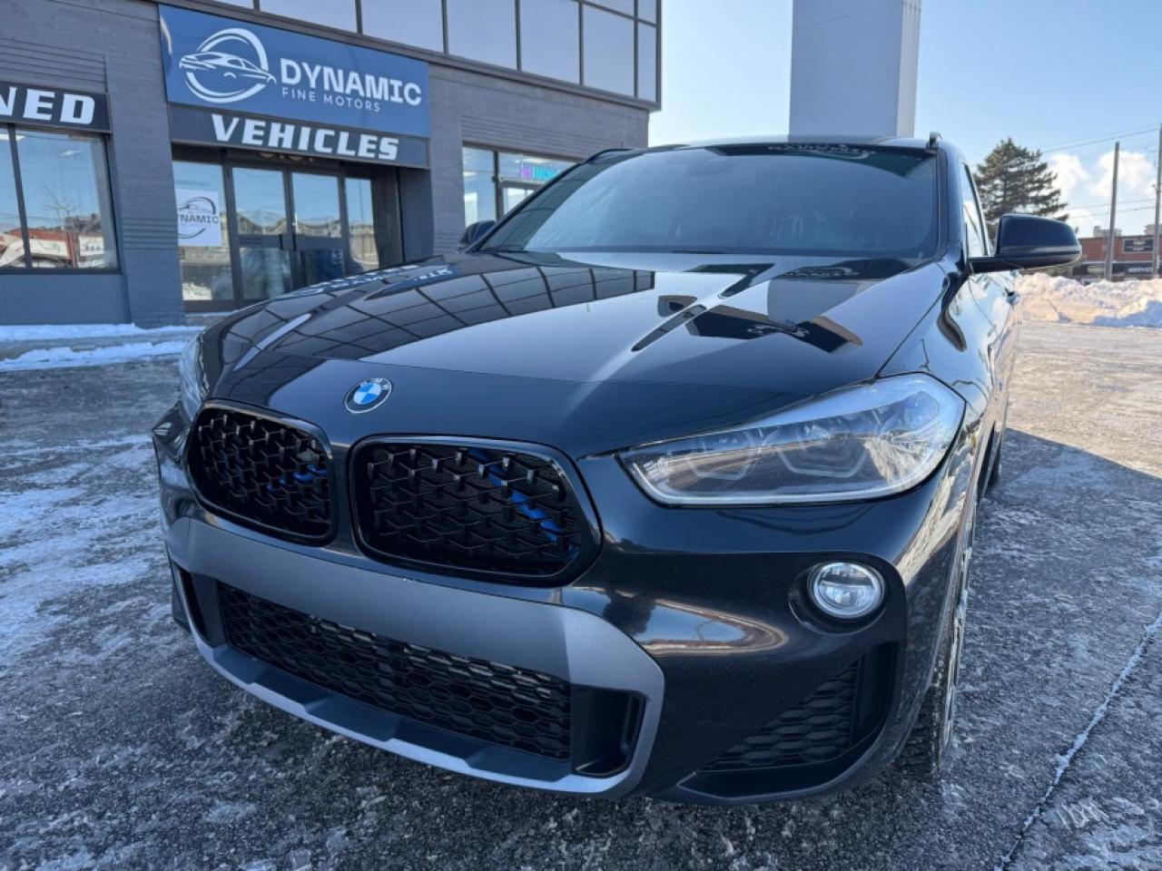 2018 BMW X2 XDRIVE28I/ M SPORT/ NO ACCIDENTS/ HUD/ SUNROOF/NAV - Photo #2