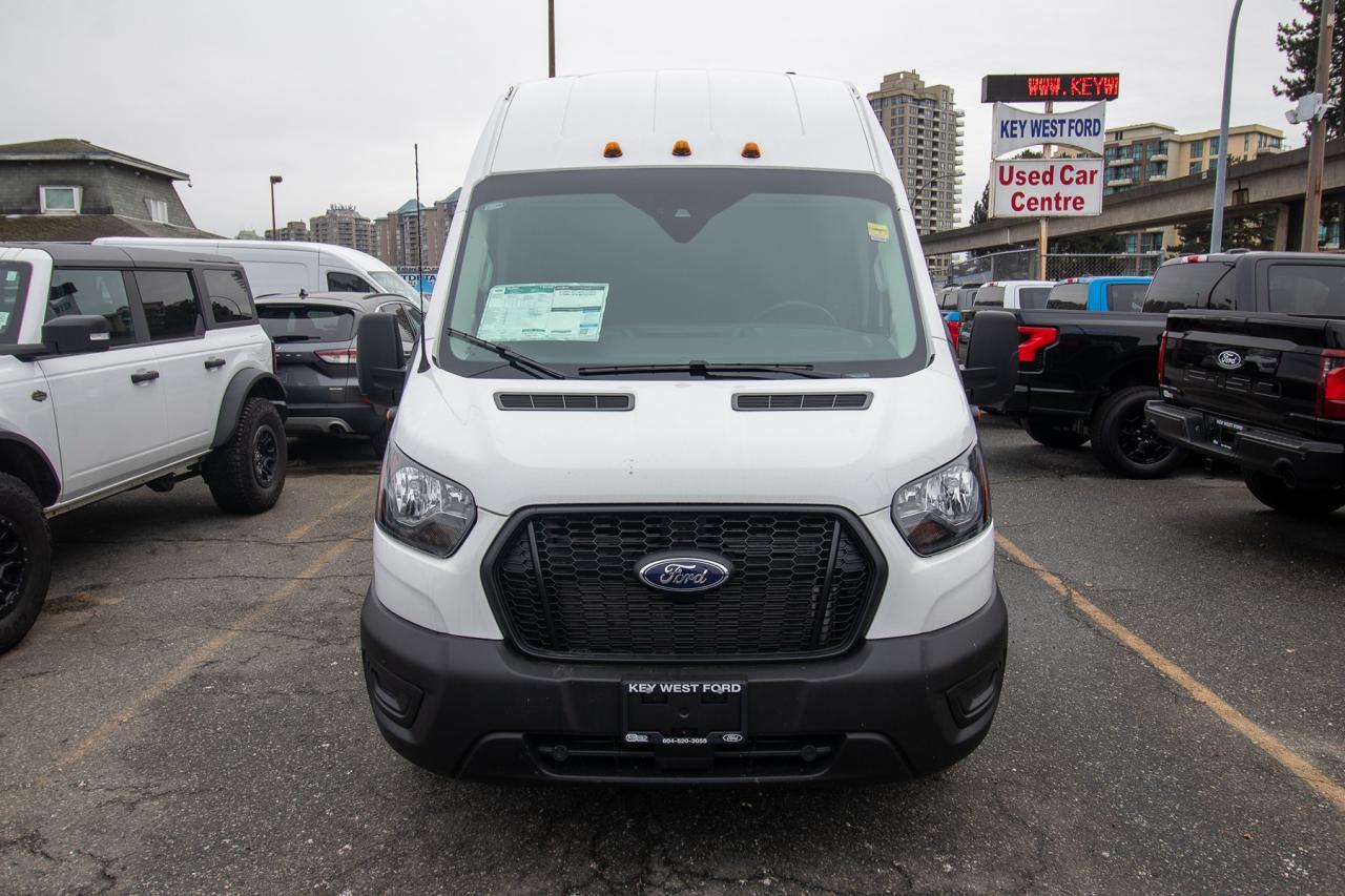 2025 Ford Transit T-350 HD 148" EL Hi Rf 11000 GVWR DRW RWD Photo2