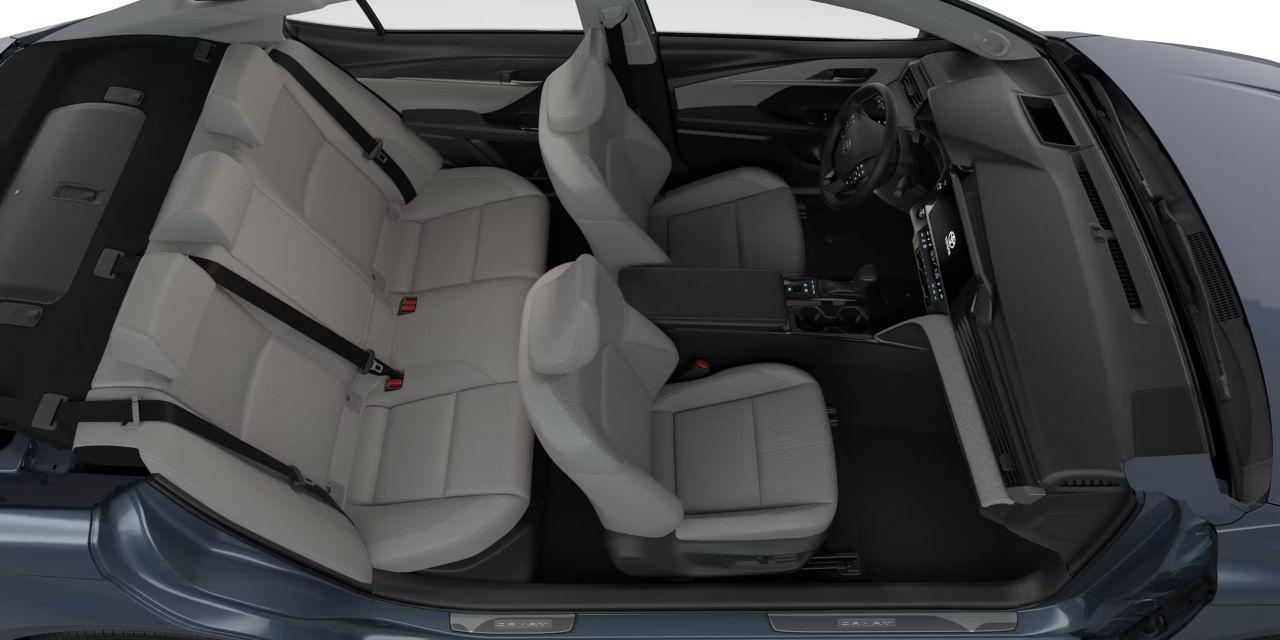 2026 Toyota Camry HYBRID XLE AWD Photo