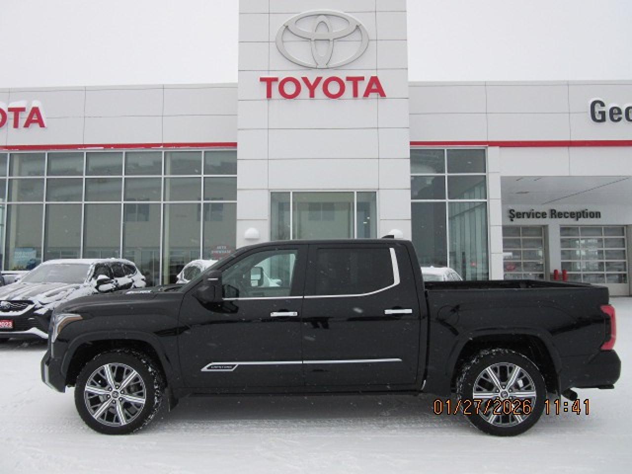 2023 Toyota Tundra Capstone Hybrid Photo