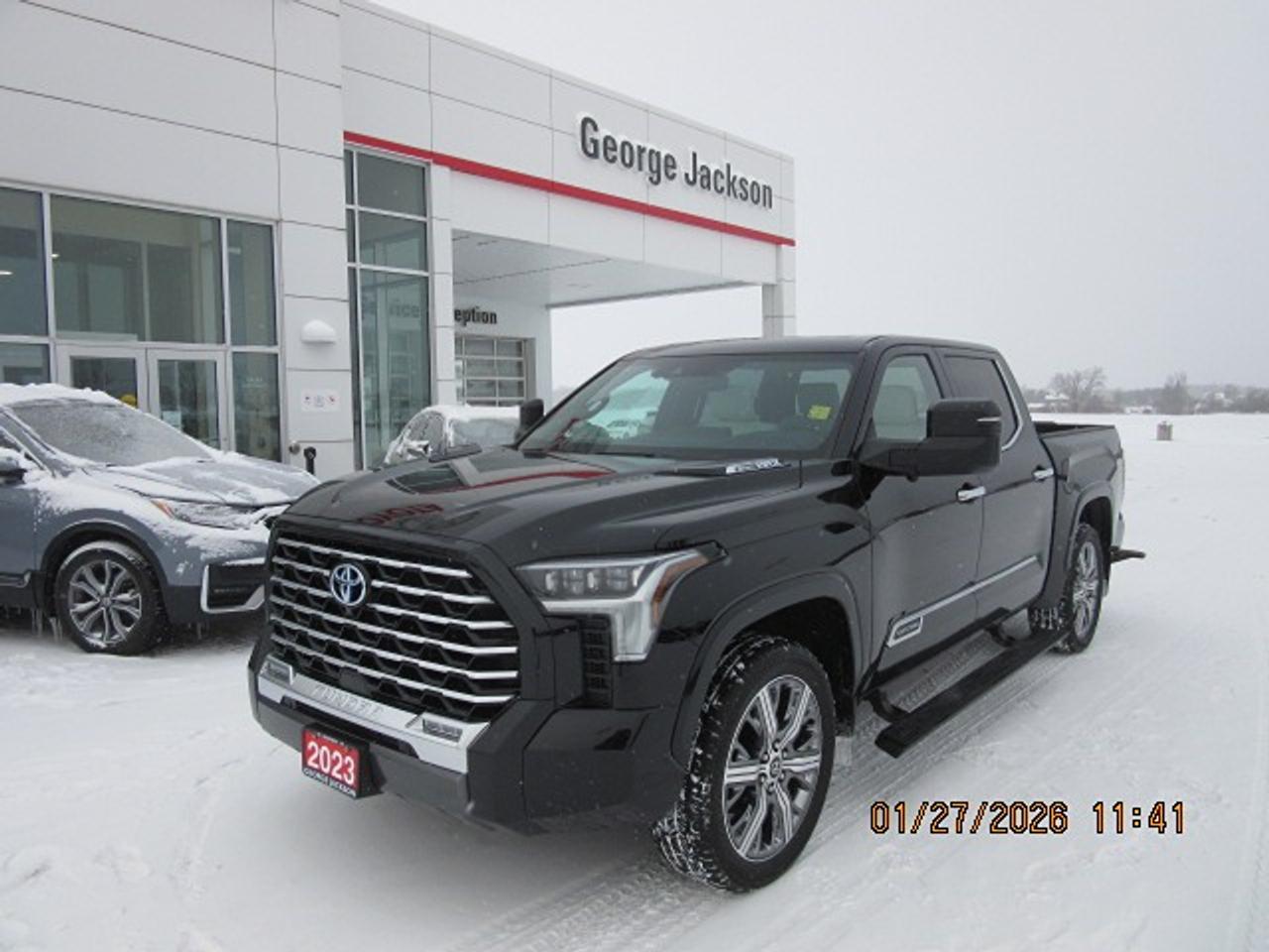 2023 Toyota Tundra Capstone Hybrid