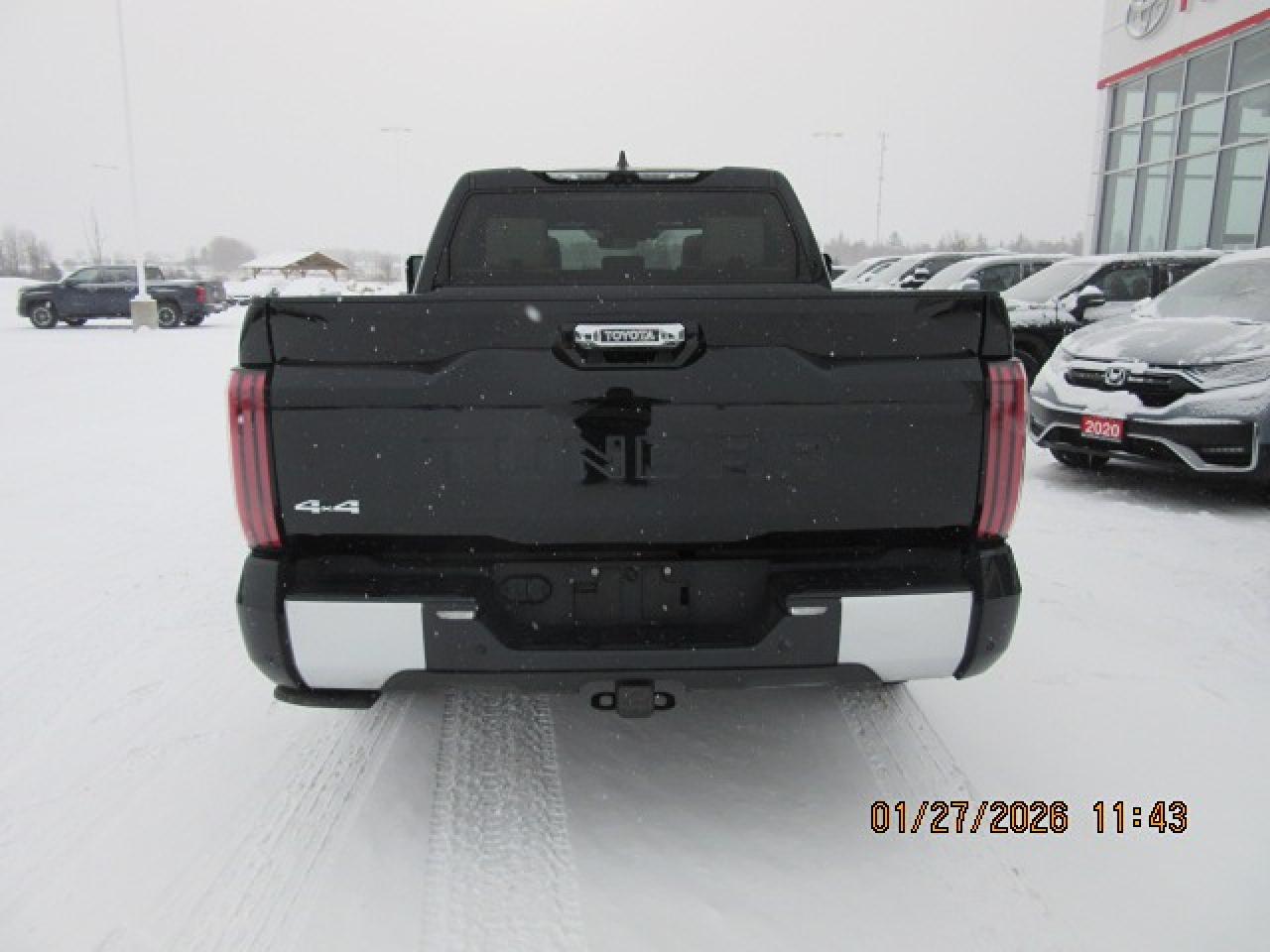 2023 Toyota Tundra Capstone Hybrid Photo