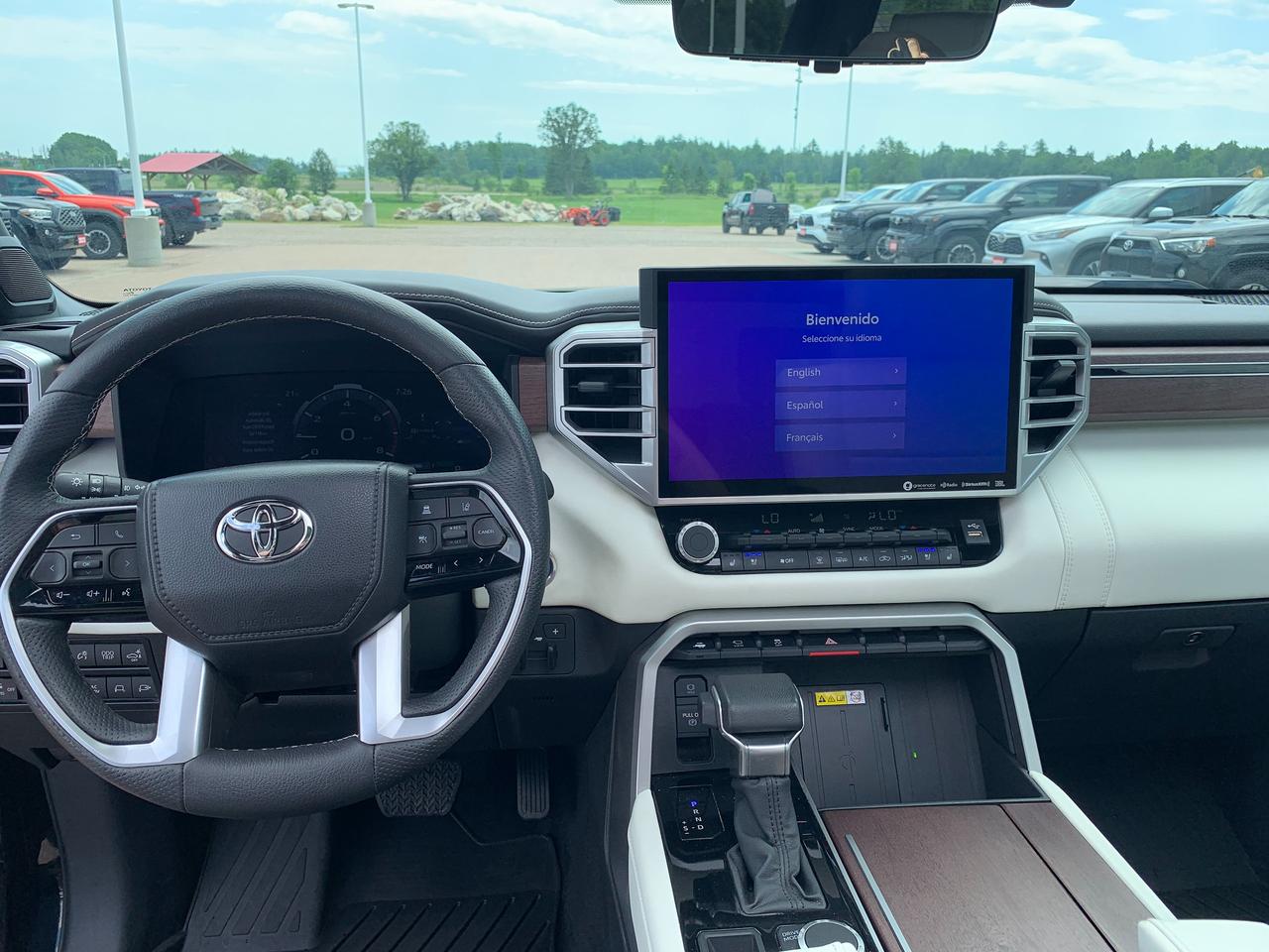 2023 Toyota Tundra Capstone Hybrid Photo