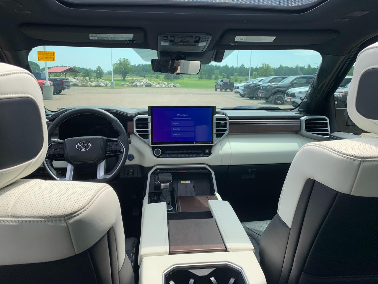 2023 Toyota Tundra Capstone Hybrid Photo