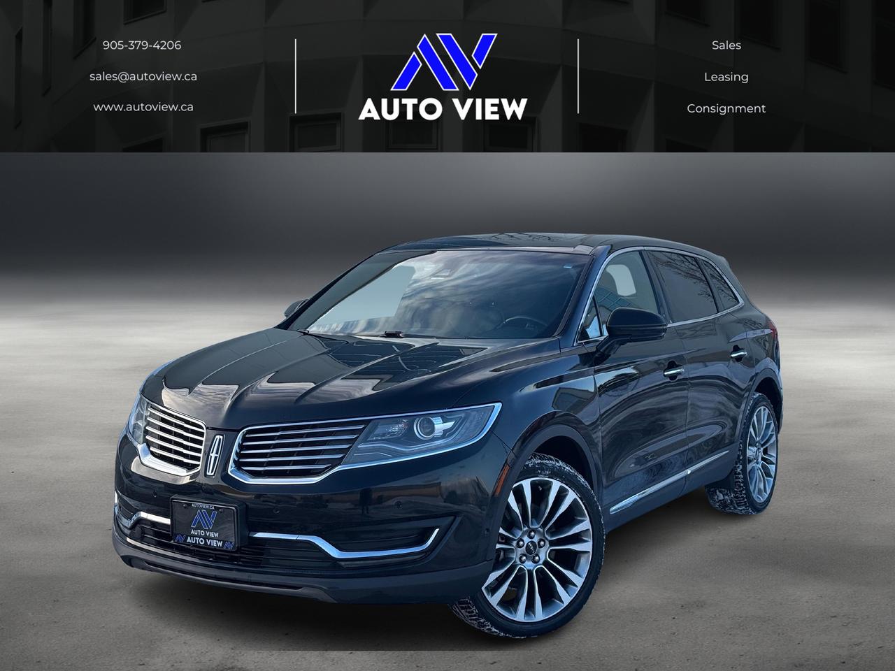 2017 Lincoln MKX Reserve **CLEAN CARFAX**
