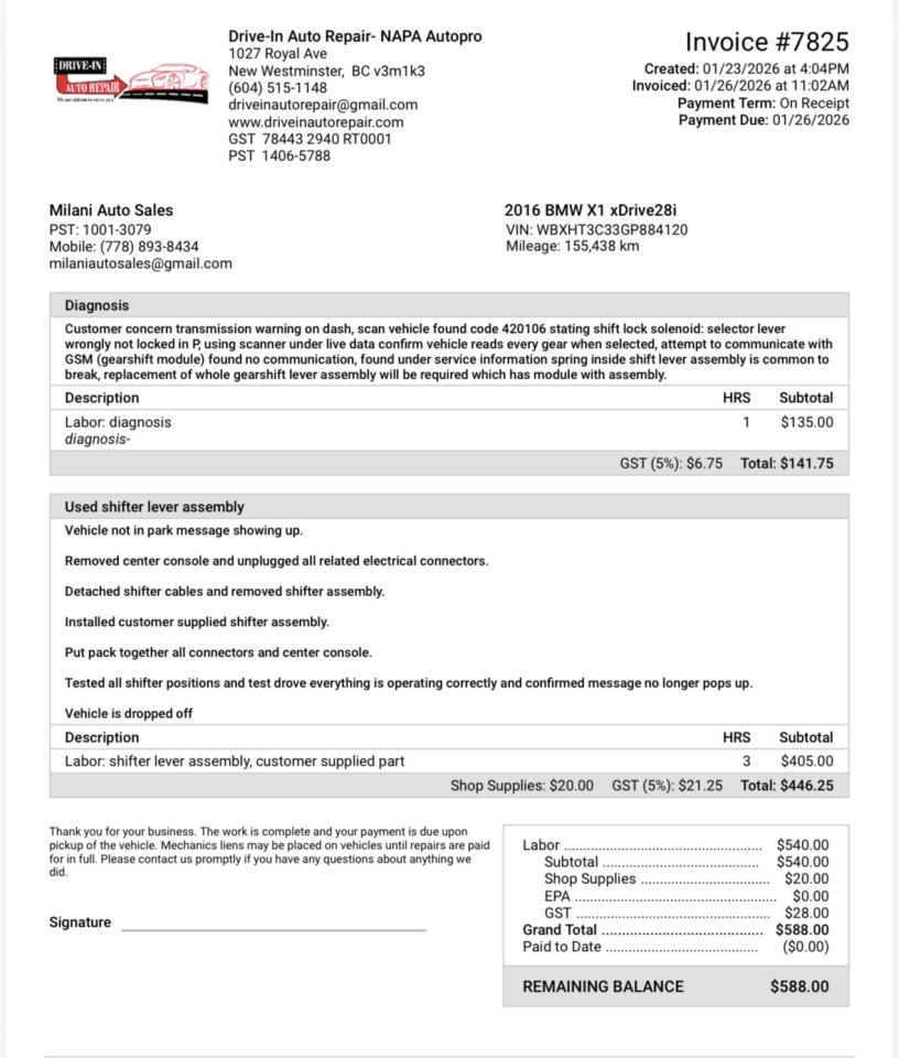 2016 BMW X1 xDrive28i - Photo #15