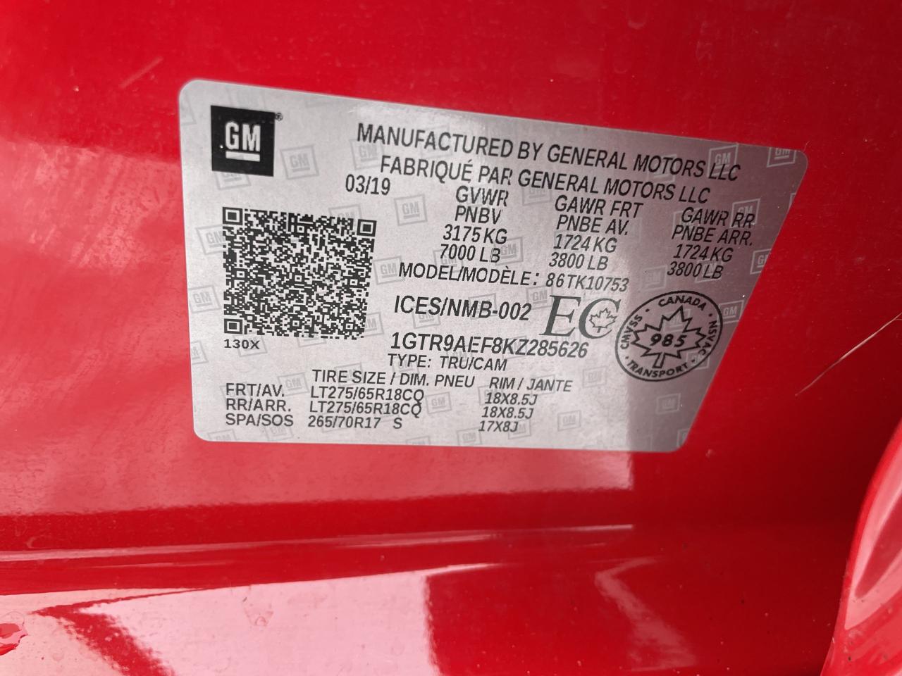 2019 GMC Sierra 1500  Photo