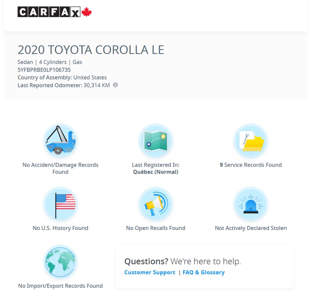 2020 Toyota Corolla LE+New Brakes+Adaptive Cruise+CLEAN CARFAX Photo