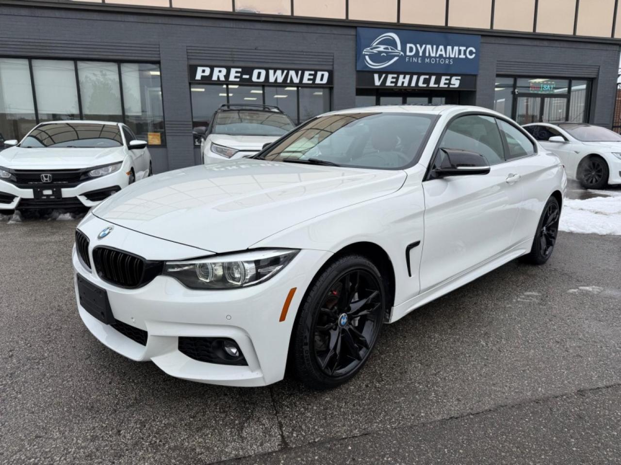 2019 BMW 4 Series 430I XDRIVE/ COUPE/ NAVI/ SUNROOF/ REAR CAM