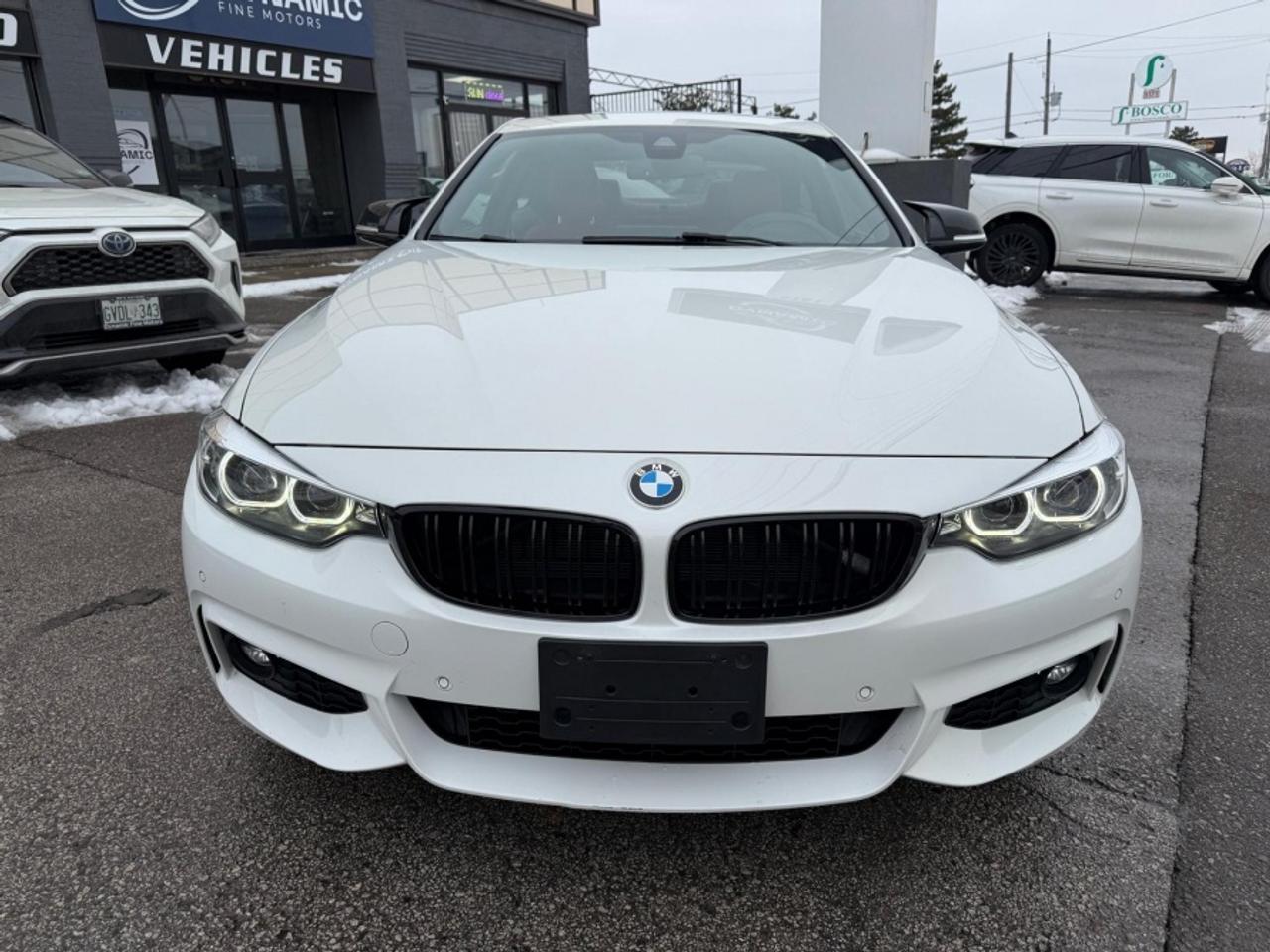2019 BMW 4 Series 430I XDRIVE/ COUPE/ NAVI/ SUNROOF/ REAR CAM - Photo #2