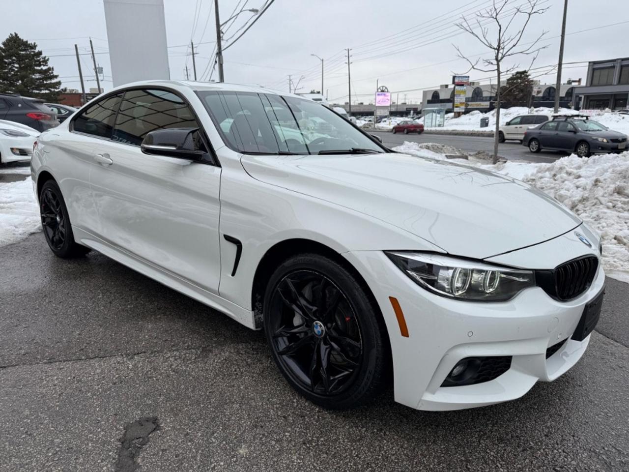 2019 BMW 4 Series 430I XDRIVE/ COUPE/ NAVI/ SUNROOF/ REAR CAM - Photo #3