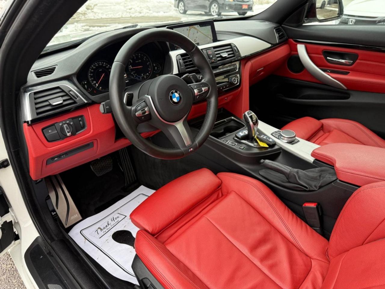 2019 BMW 4 Series 430I XDRIVE/ COUPE/ NAVI/ SUNROOF/ REAR CAM - Photo #10