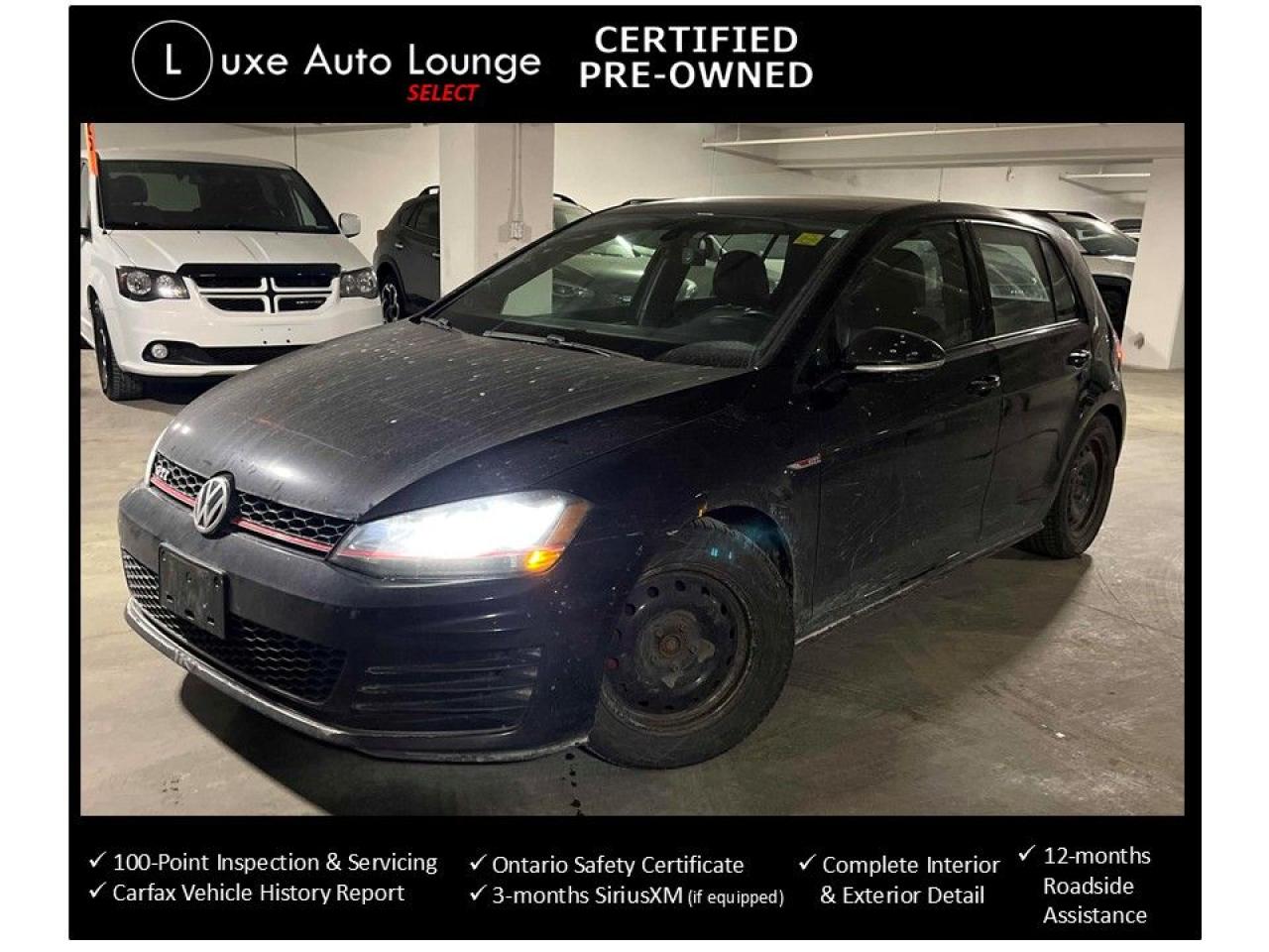 2015 Volkswagen Golf Autobahn