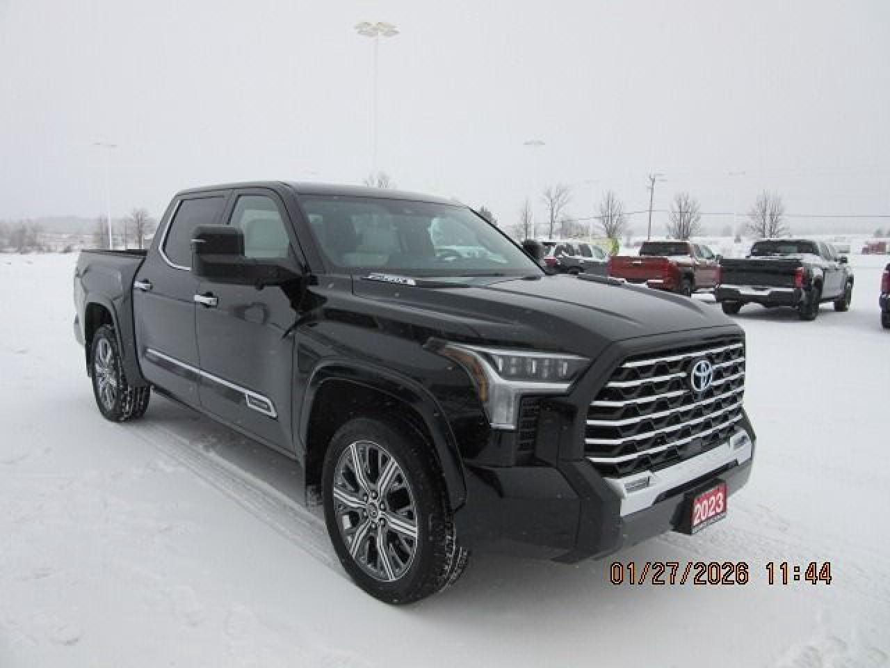 2023 Toyota Tundra Capstone Hybrid Photo