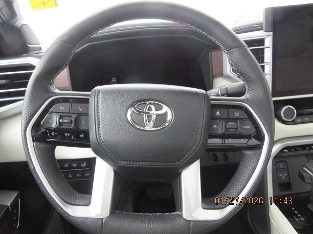 2023 Toyota Tundra Capstone Hybrid Photo