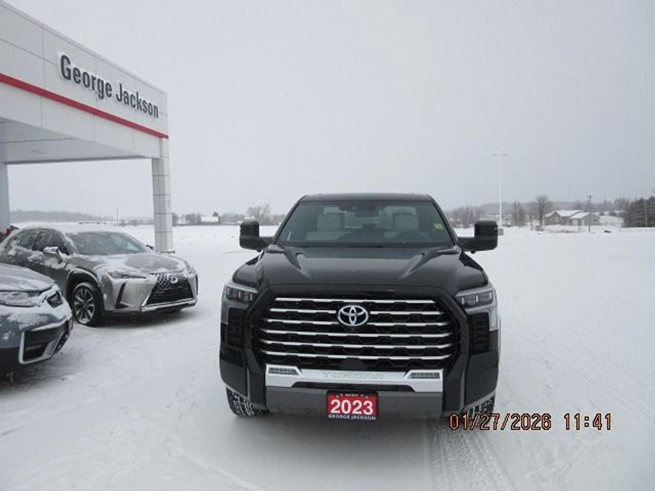 2023 Toyota Tundra Capstone Hybrid Photo