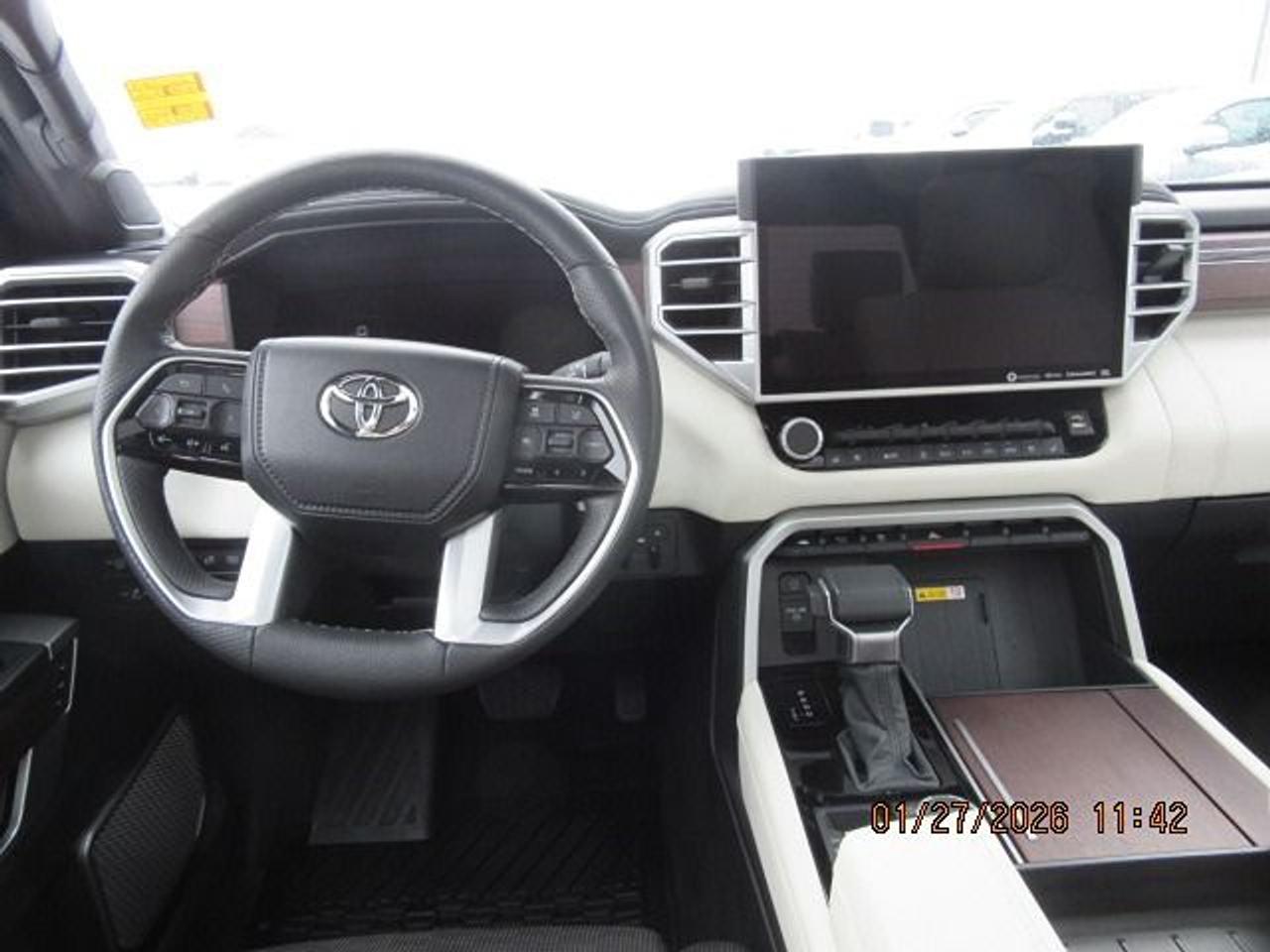 2023 Toyota Tundra Capstone Hybrid Photo