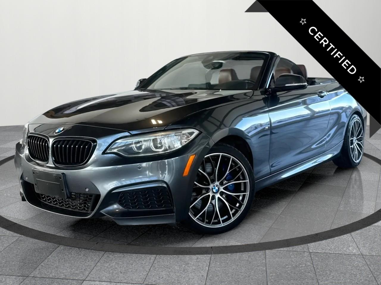 2016 BMW M235 i xDrive 2dr All-Wheel Drive Convertible Photo