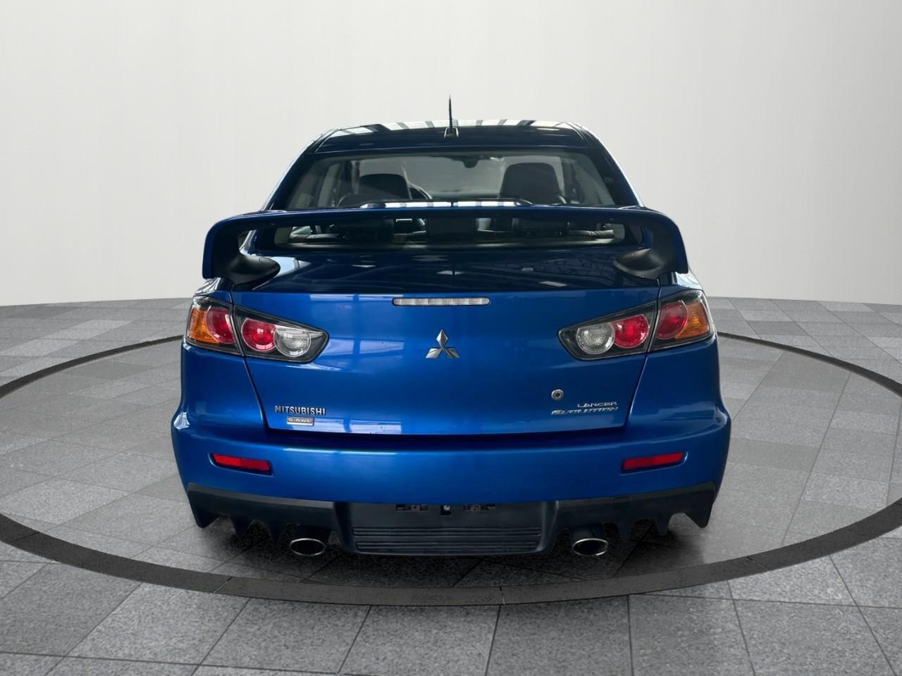 2015 Mitsubishi Lancer Evolution GSR 4dr All-wheel Drive Sedan Photo4