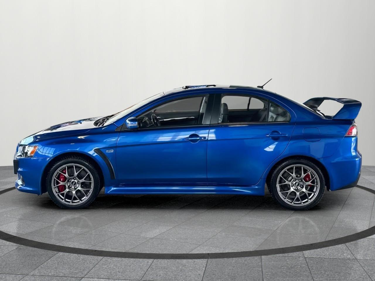 2015 Mitsubishi Lancer Evolution GSR 4dr All-wheel Drive Sedan Photo