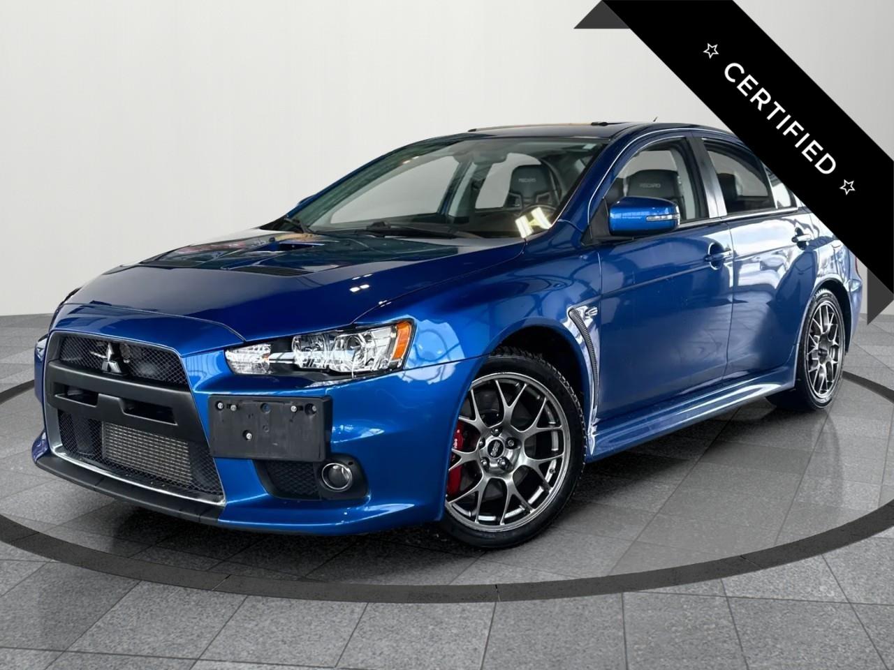 2015 Mitsubishi Lancer Evolution GSR 4dr All-wheel Drive Sedan Photo0