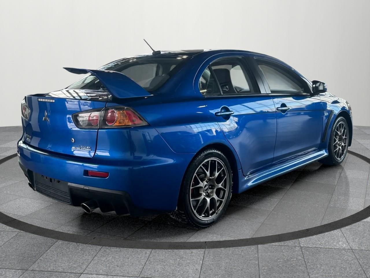 2015 Mitsubishi Lancer Evolution GSR 4dr All-wheel Drive Sedan Photo