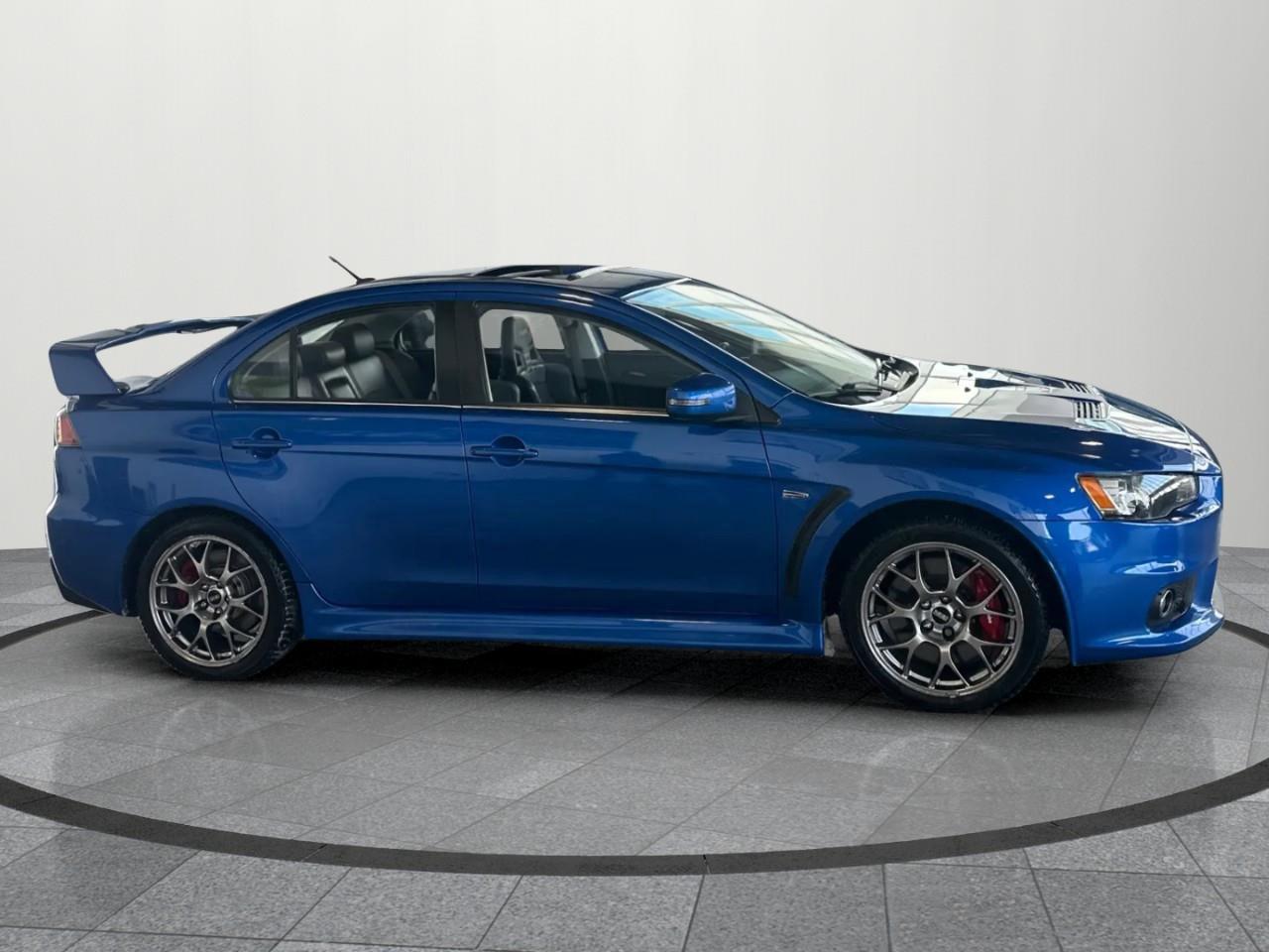 2015 Mitsubishi Lancer Evolution GSR 4dr All-wheel Drive Sedan Photo