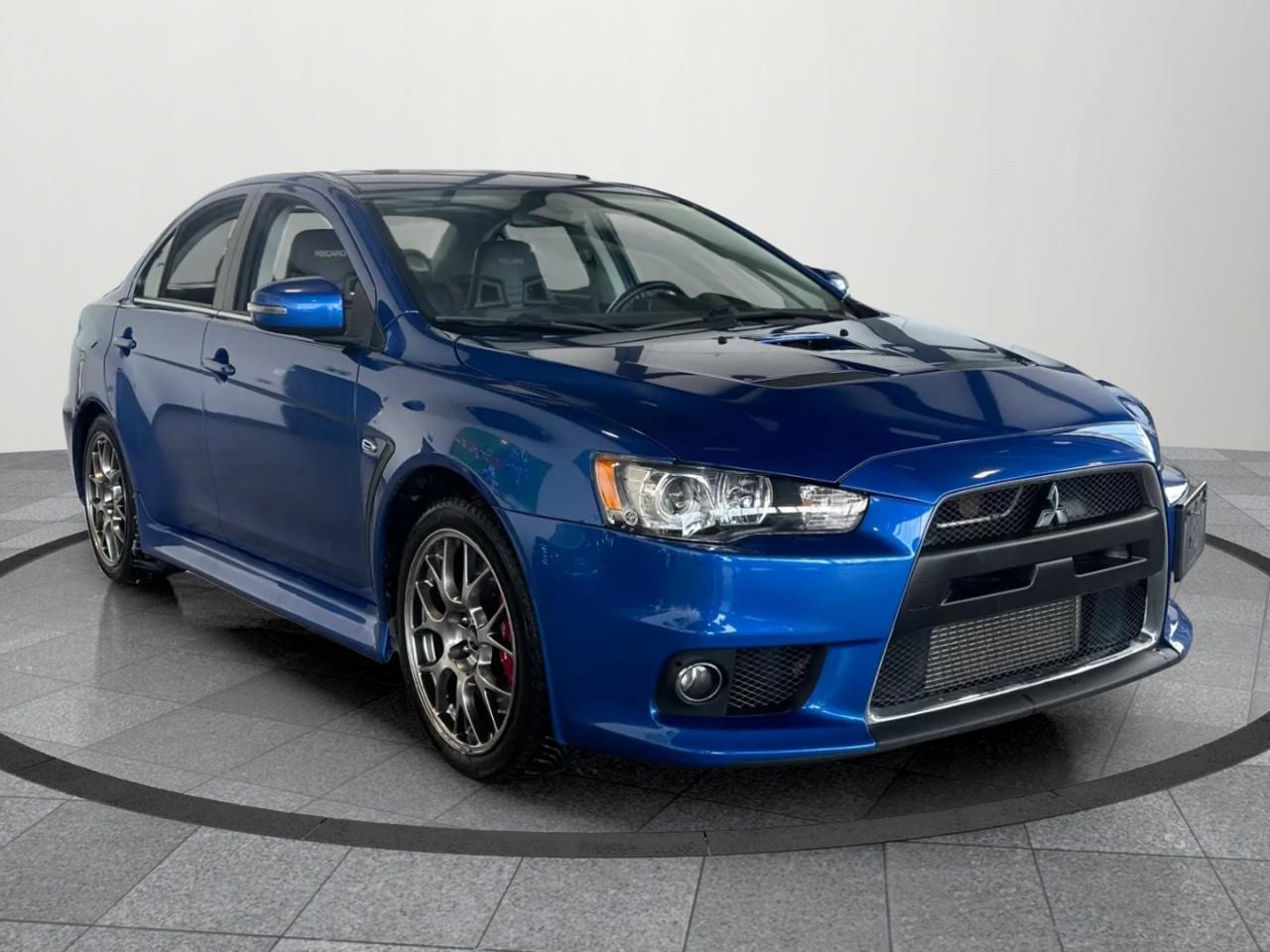 2015 Mitsubishi Lancer Evolution GSR 4dr All-wheel Drive Sedan Photo
