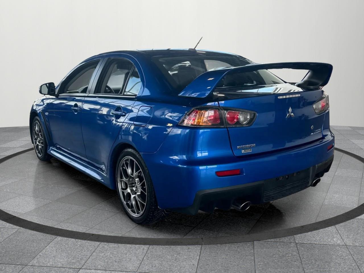 2015 Mitsubishi Lancer Evolution GSR 4dr All-wheel Drive Sedan Photo3