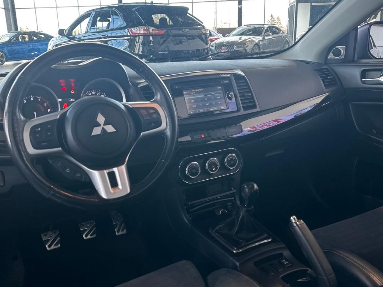 2015 Mitsubishi Lancer Evolution GSR 4dr All-wheel Drive Sedan Photo