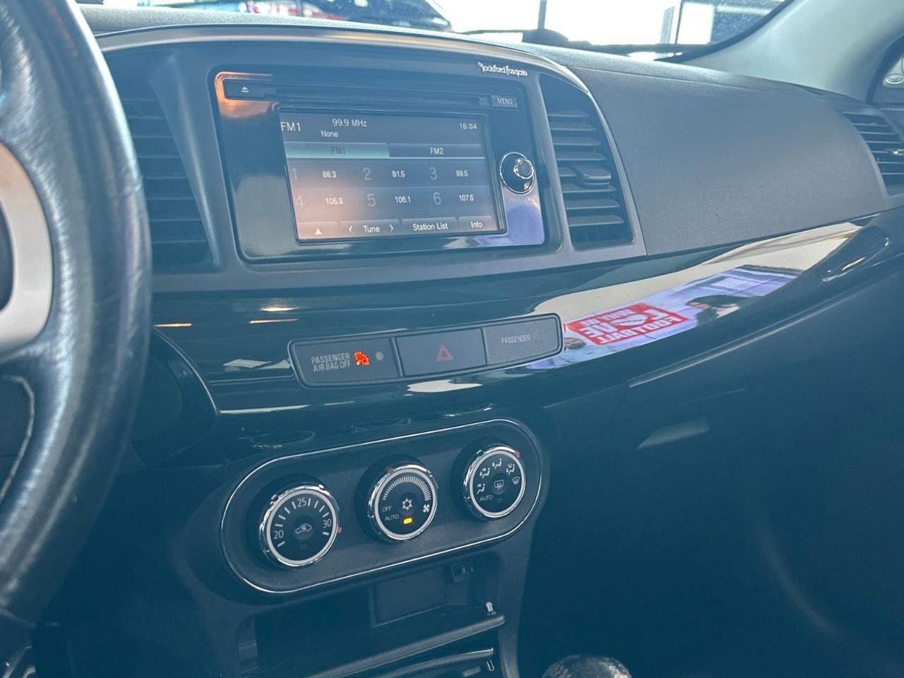 2015 Mitsubishi Lancer Evolution GSR 4dr All-wheel Drive Sedan Photo