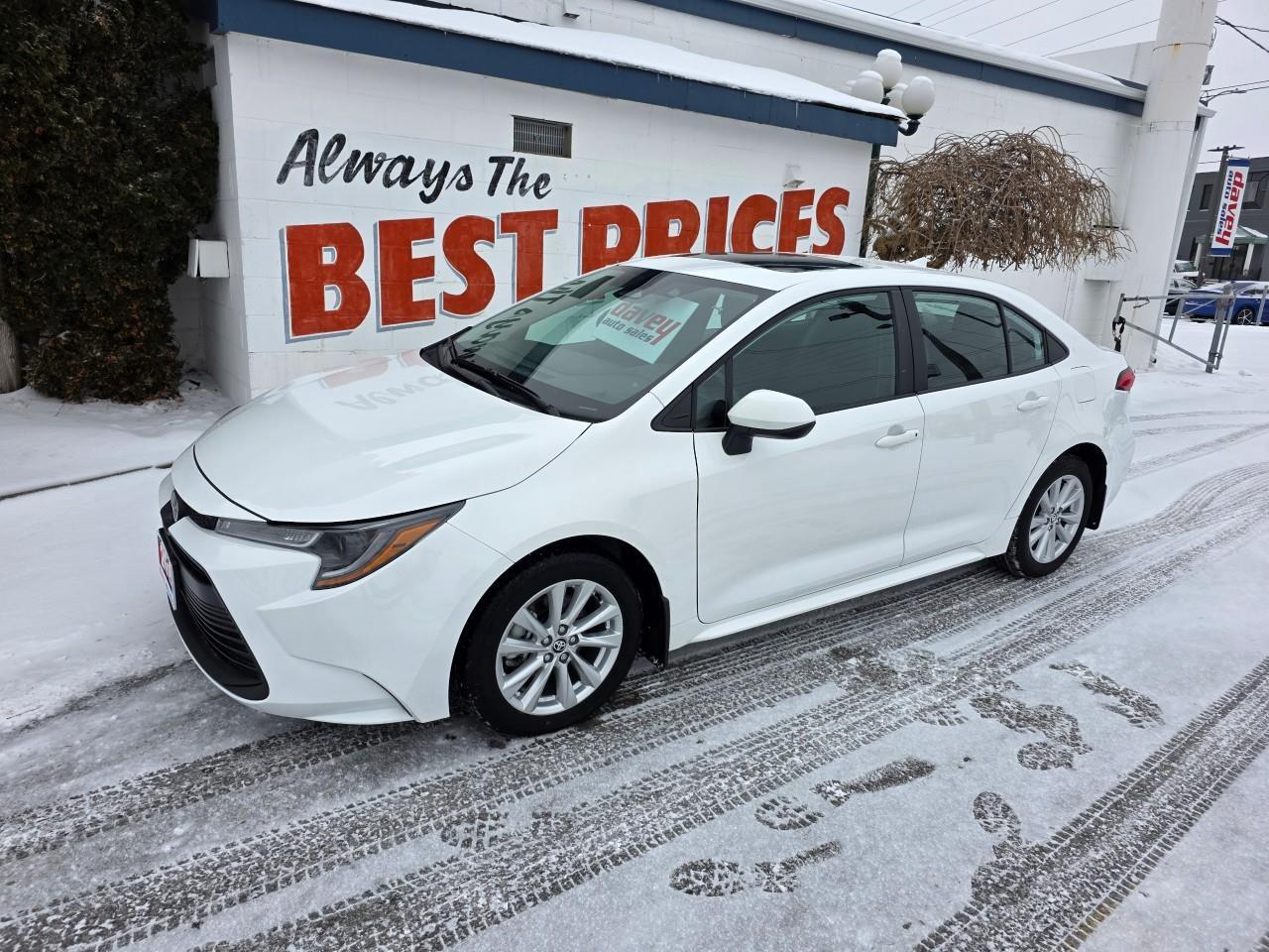 2024 Toyota Corolla LE 4DR SEDAN Photo